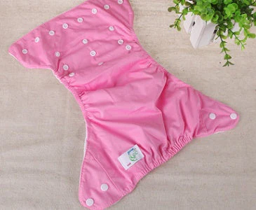 Increase diaper pants washable diapers can adjust the baby can pull pants pants waterproof waterproof diapers pants - Image 3