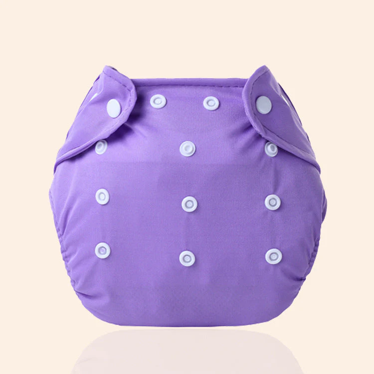 Increase diaper pants washable diapers can adjust the baby can pull pants pants waterproof waterproof diapers pants - Image 4