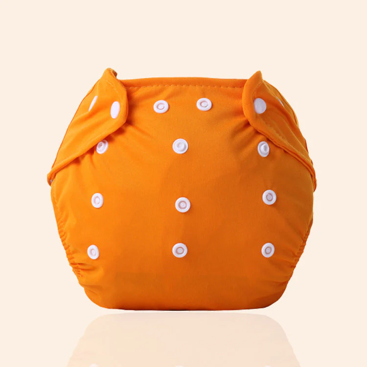 Increase diaper pants washable diapers can adjust the baby can pull pants pants waterproof waterproof diapers pants - Image 5