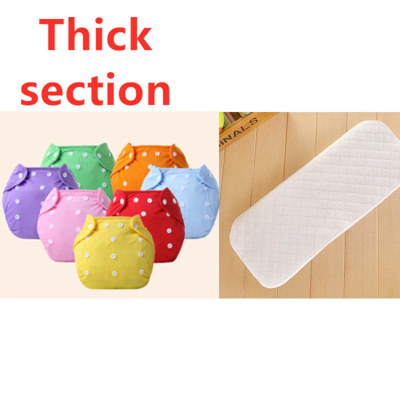 Increase diaper pants washable diapers can adjust the baby can pull pants pants waterproof waterproof diapers pants - Image 7