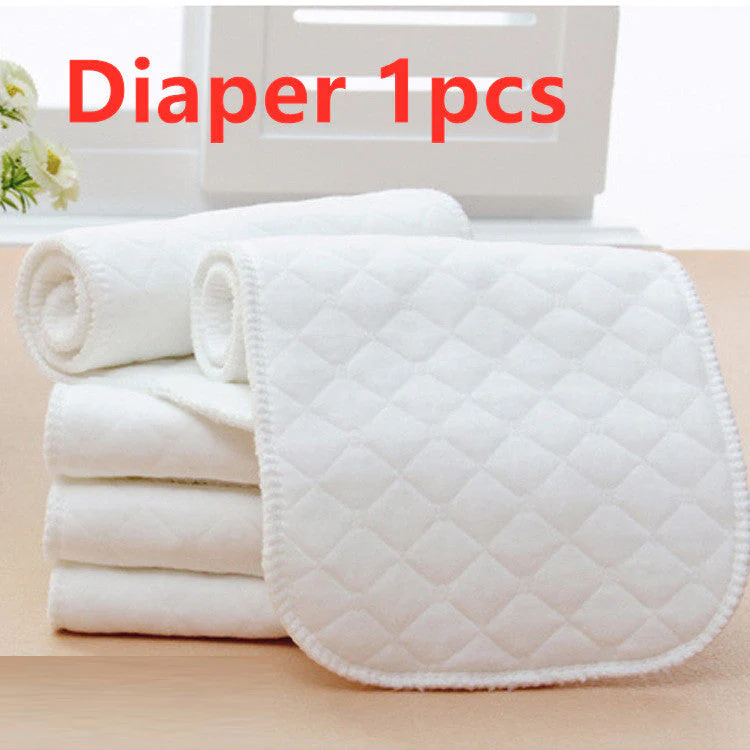 Increase diaper pants washable diapers can adjust the baby can pull pants pants waterproof waterproof diapers pants - Image 8