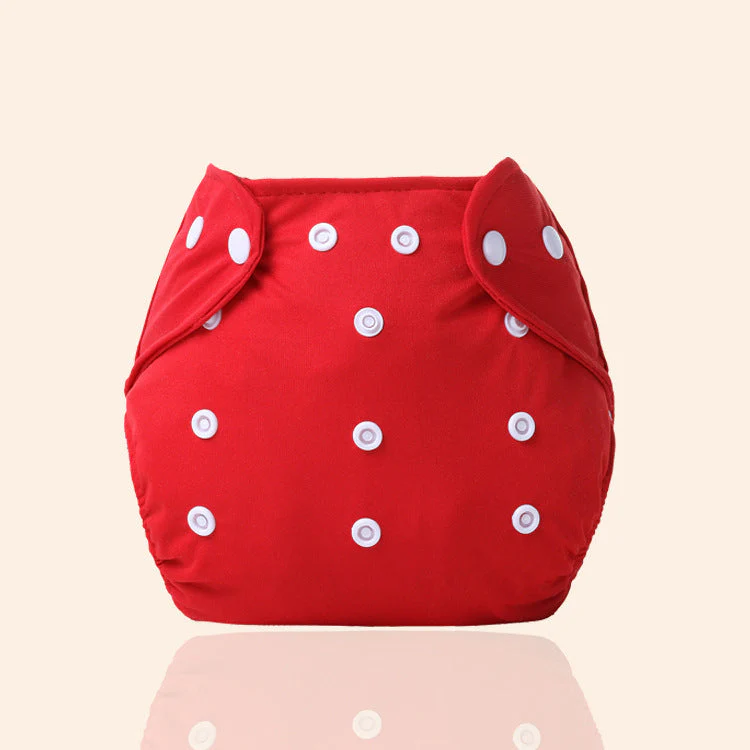 Increase diaper pants washable diapers can adjust the baby can pull pants pants waterproof waterproof diapers pants - Image 9