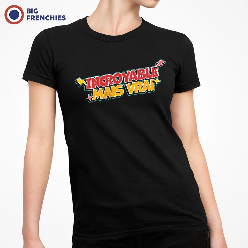 Incroyable Mais Vrai Women's Organic Cotton Tee - Image 3