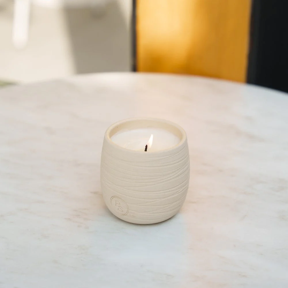 Indian Sandalwood - Hand Crafted Soy Candle - Image 5