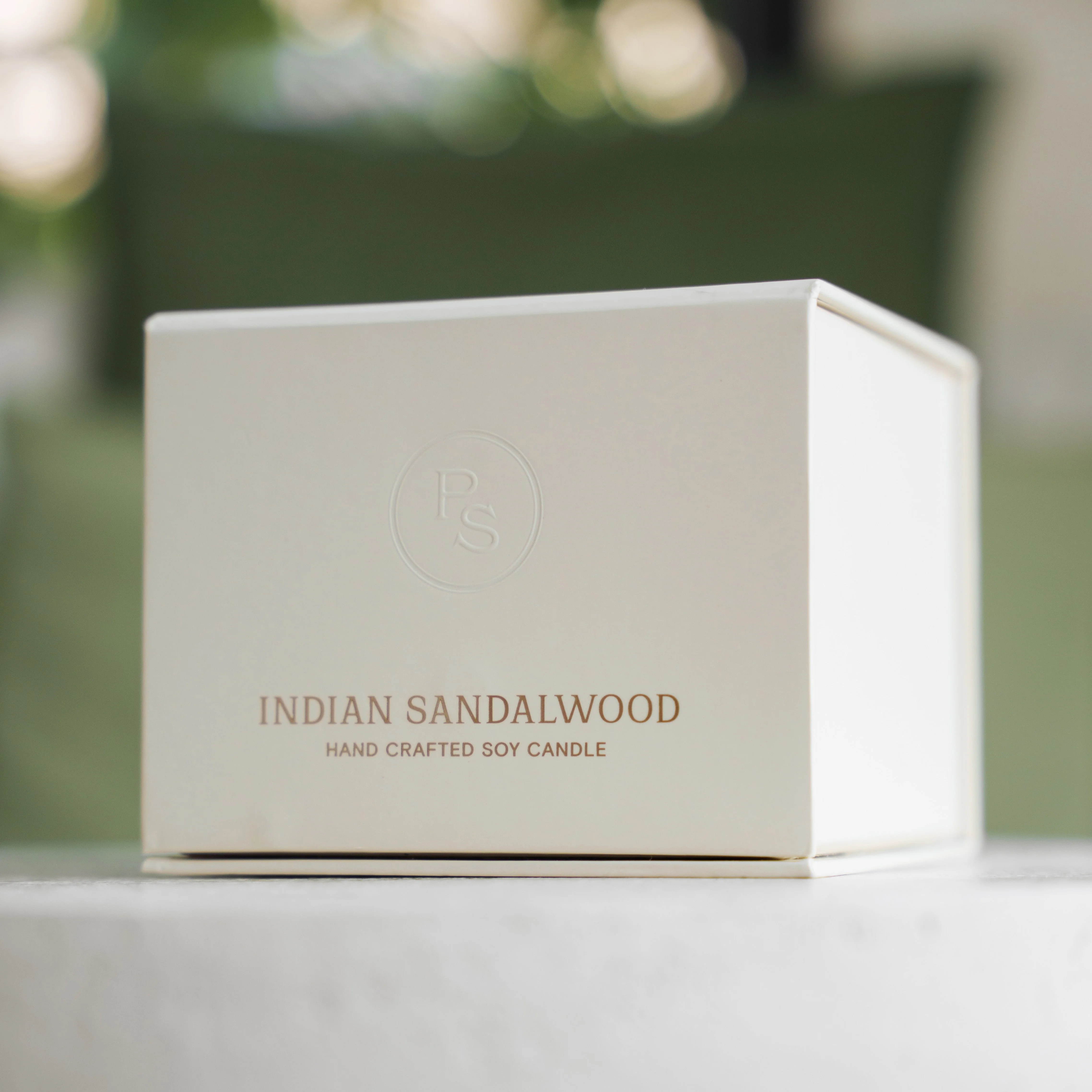 Indian Sandalwood - Hand Crafted Soy Candle - Image 6