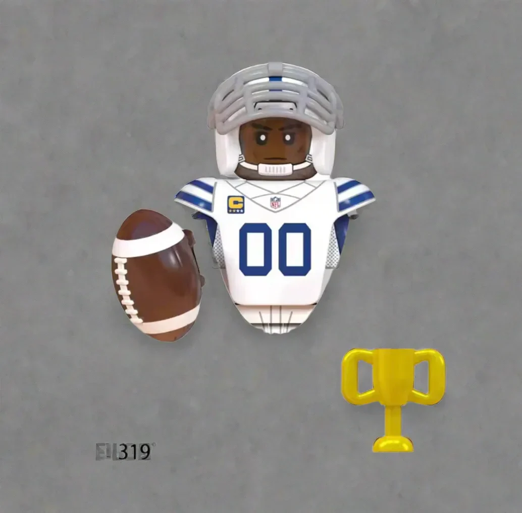Indianapolis Colts Team Minifigure - Image 2