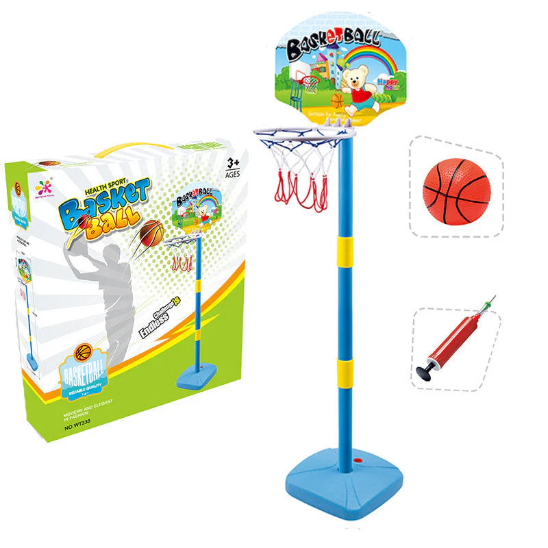 Indoor And Outdoor Liftable Basketball Hoop Sports Toys - Image 5