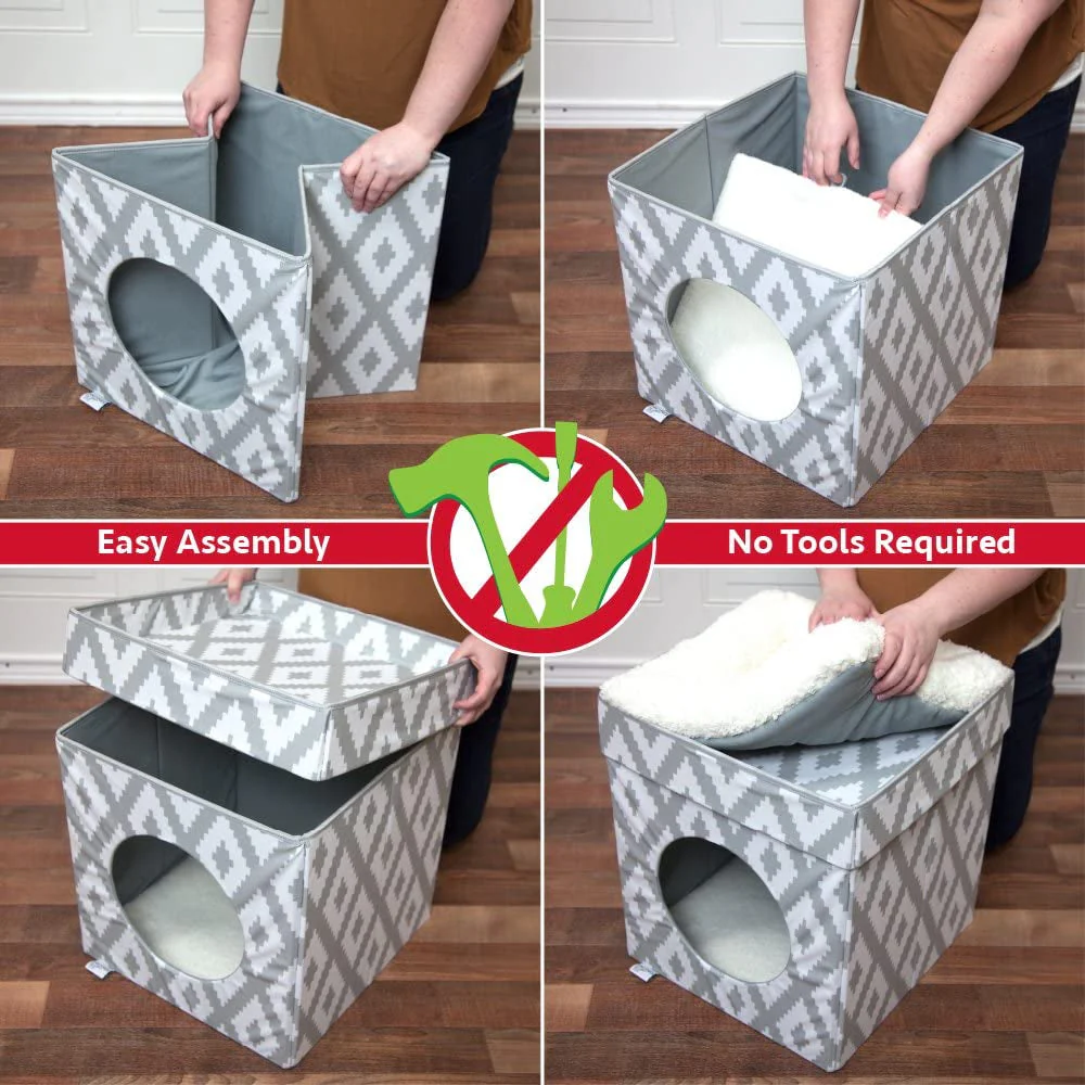 Indoor Cat House/Cat Condo - Image 5