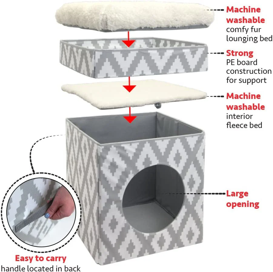 Indoor Cat House/Cat Condo - Image 6