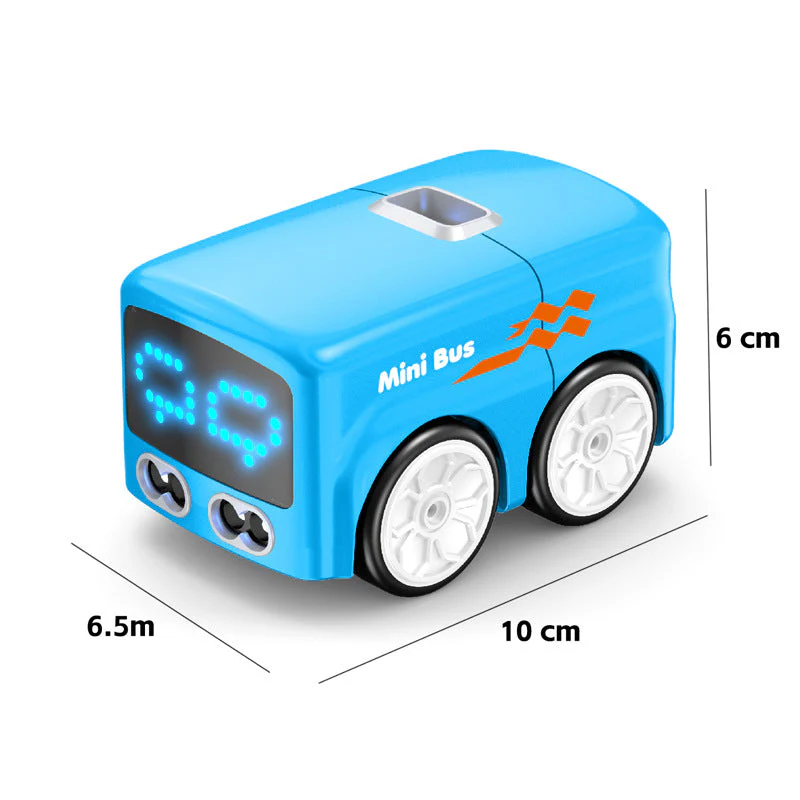 Inductive Obstacle-Avoidance Smart Remote-Controlled Toy Car For Kids - Image 3
