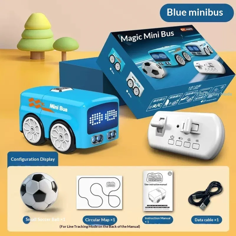 Inductive Obstacle-Avoidance Smart Remote-Controlled Toy Car For Kids - Image 4