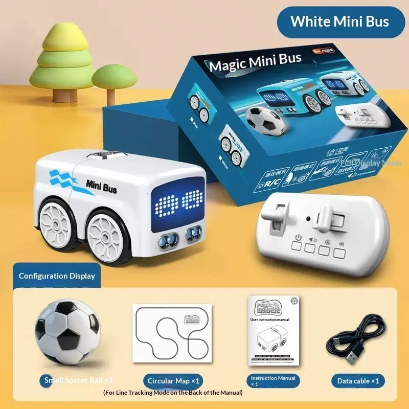 Inductive Obstacle-Avoidance Smart Remote-Controlled Toy Car For Kids - Image 5