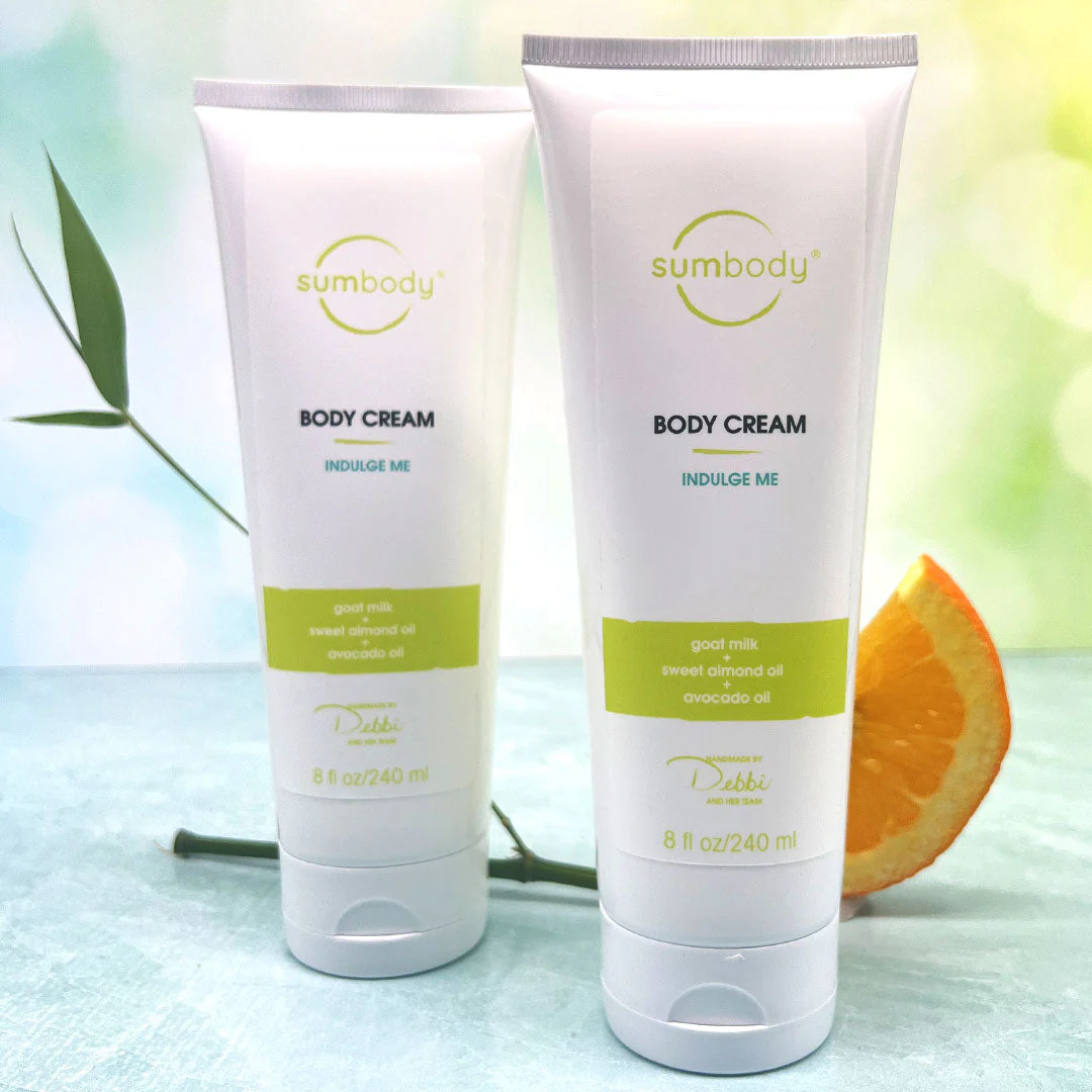 Indulge Me Goat Milk Body Cream - Image 2