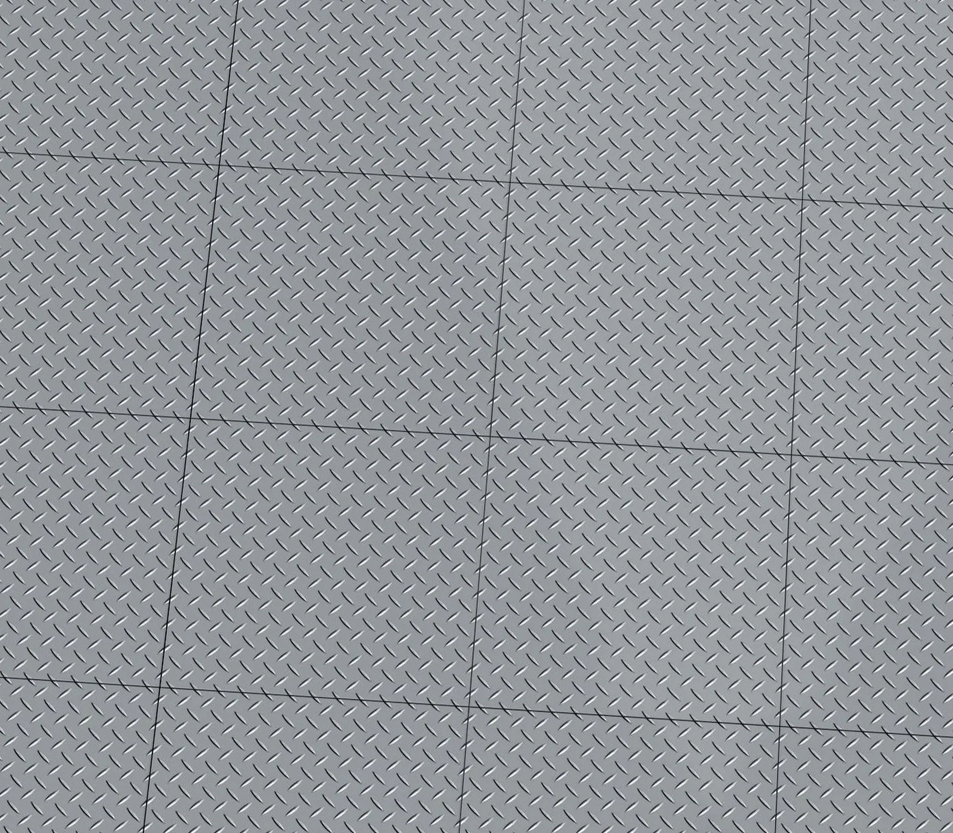 Industrial (Metal) Flooring 6x6 Tilesmade with LEGO parts - Pack of 10 - Image 3