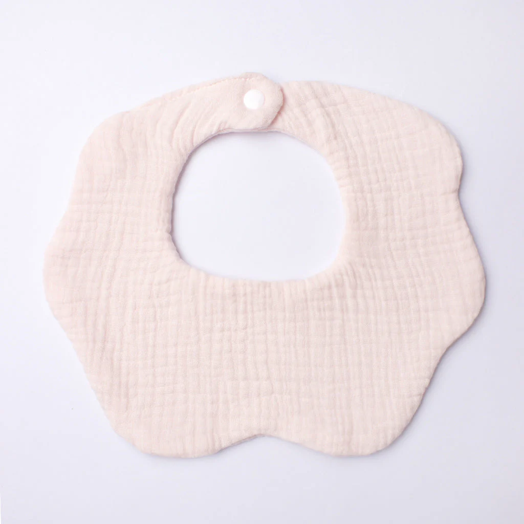 Infant And Toddler Supplies Candy-Colored Gauze Lace Bib - Image 10