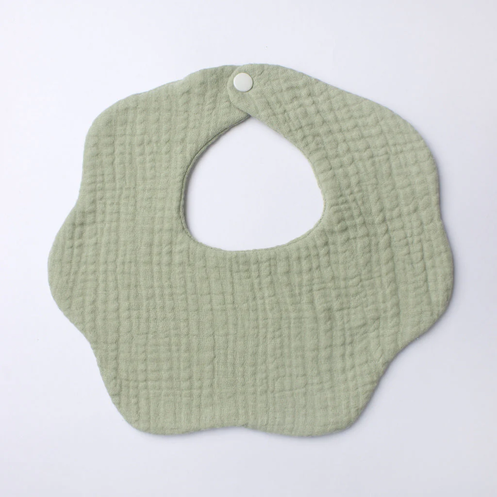 Infant And Toddler Supplies Candy-Colored Gauze Lace Bib - Image 12