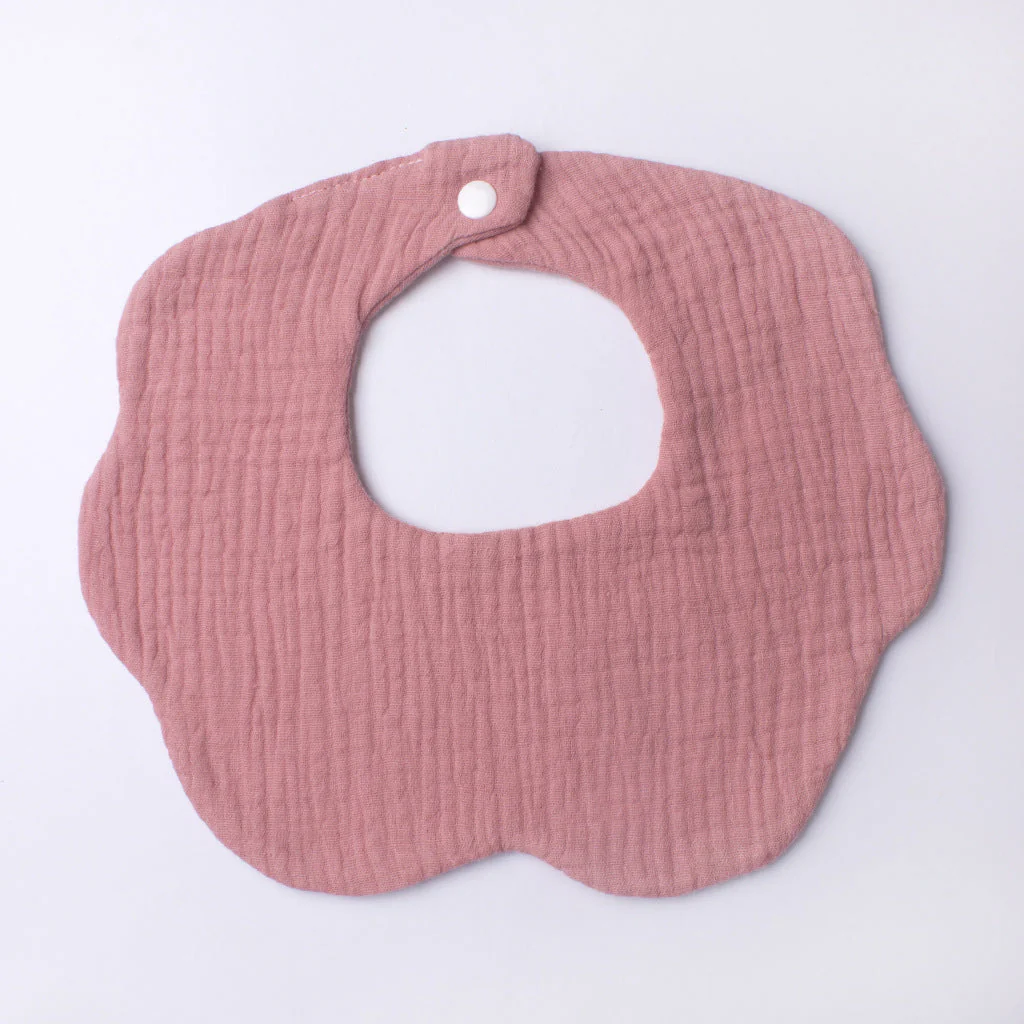 Infant And Toddler Supplies Candy-Colored Gauze Lace Bib - Image 13
