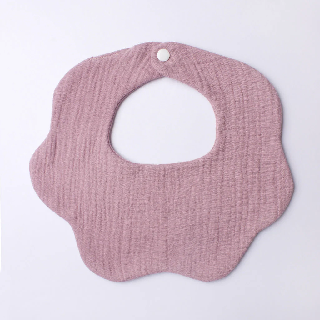 Infant And Toddler Supplies Candy-Colored Gauze Lace Bib - Image 14