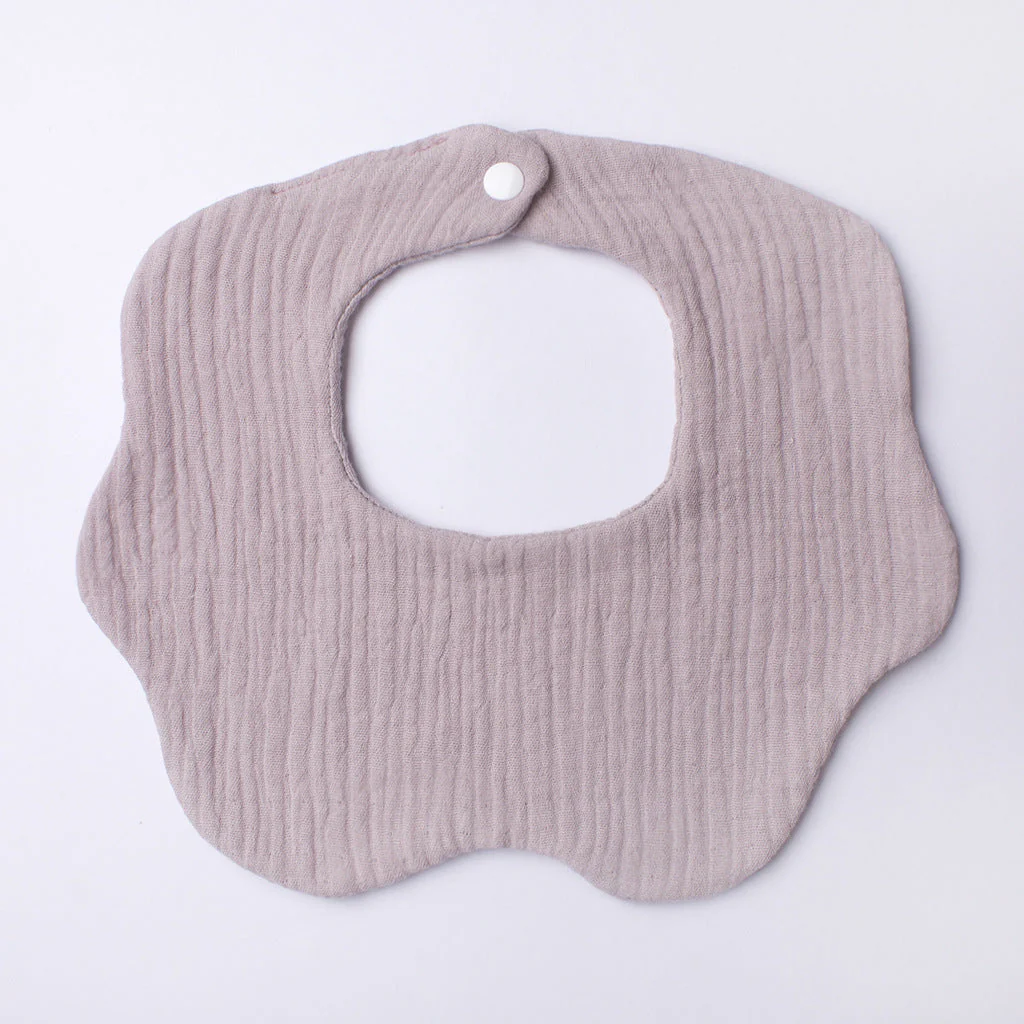 Infant And Toddler Supplies Candy-Colored Gauze Lace Bib - Image 16