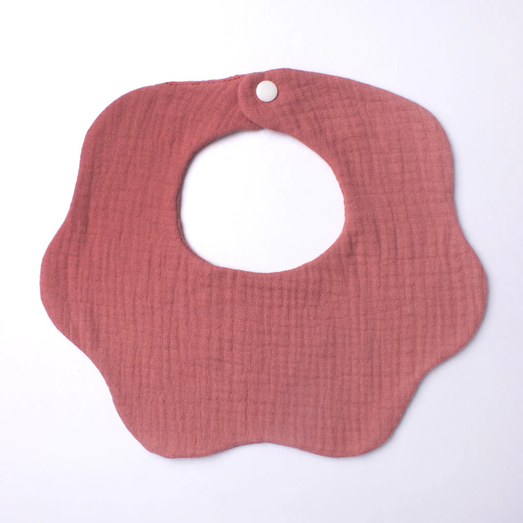 Infant And Toddler Supplies Candy-Colored Gauze Lace Bib - Image 17