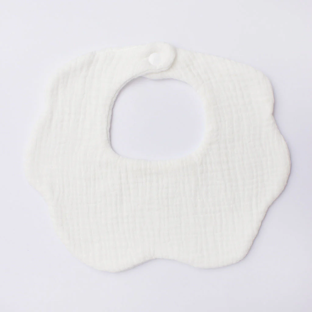 Infant And Toddler Supplies Candy-Colored Gauze Lace Bib - Image 4