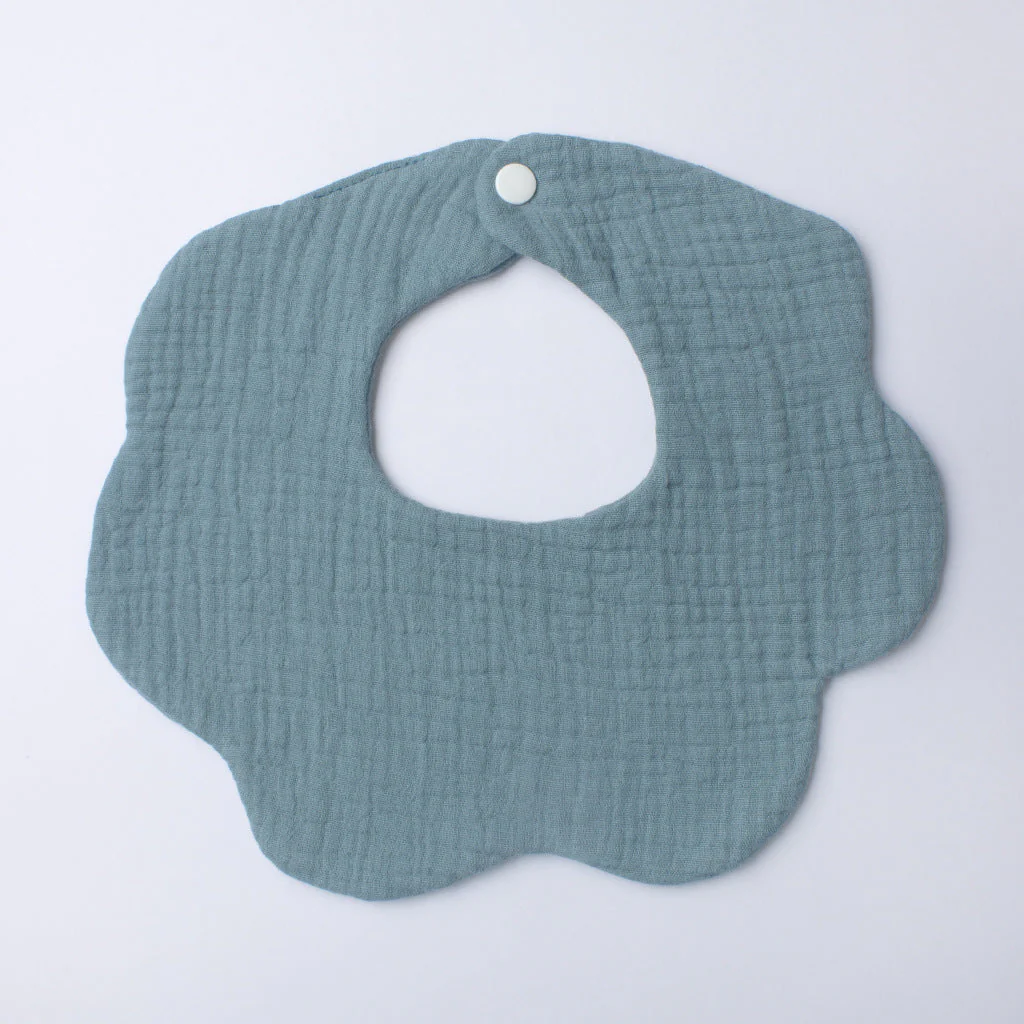 Infant And Toddler Supplies Candy-Colored Gauze Lace Bib - Image 5