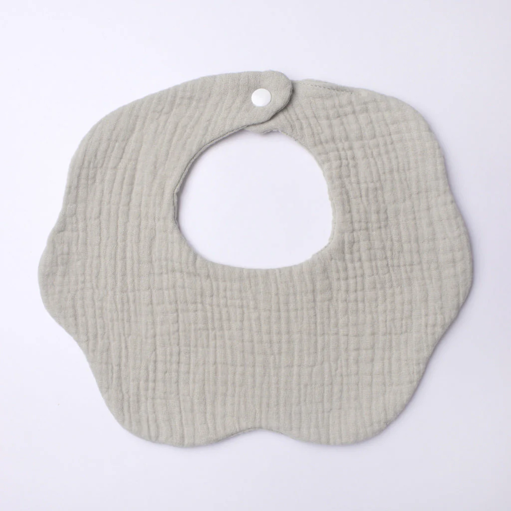 Infant And Toddler Supplies Candy-Colored Gauze Lace Bib - Image 6