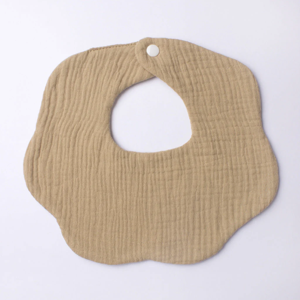 Infant And Toddler Supplies Candy-Colored Gauze Lace Bib - Image 7
