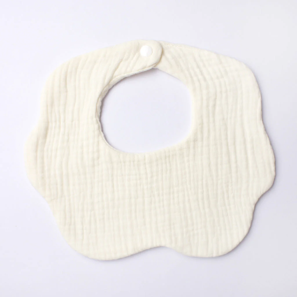 Infant And Toddler Supplies Candy-Colored Gauze Lace Bib - Image 9