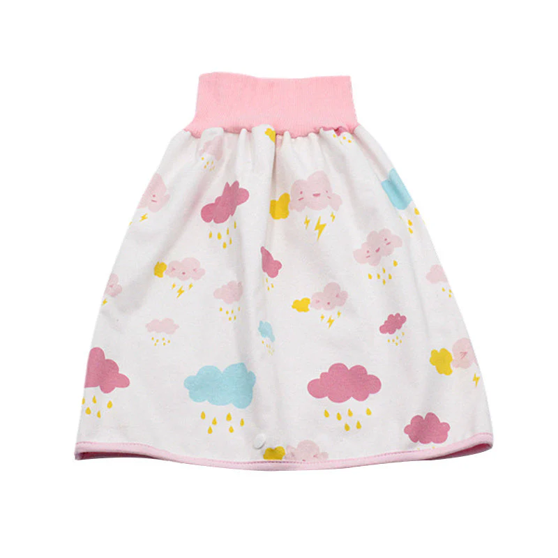 Infant Children's Diaper Skirt Waterproof Baby Diaper Skirt - Image 10