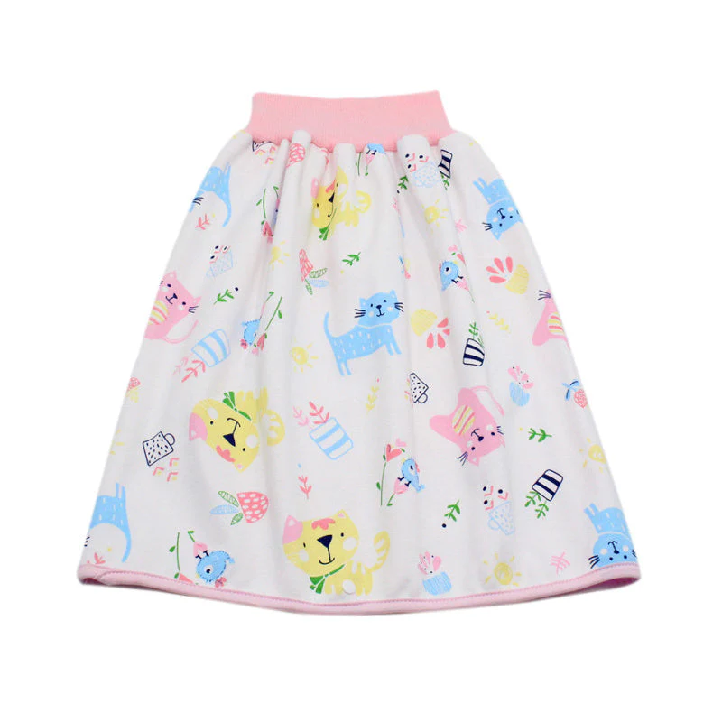 Infant Children's Diaper Skirt Waterproof Baby Diaper Skirt - Image 12