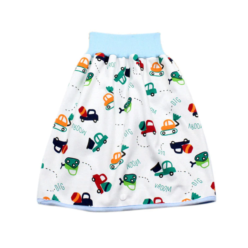 Infant Children's Diaper Skirt Waterproof Baby Diaper Skirt - Image 14