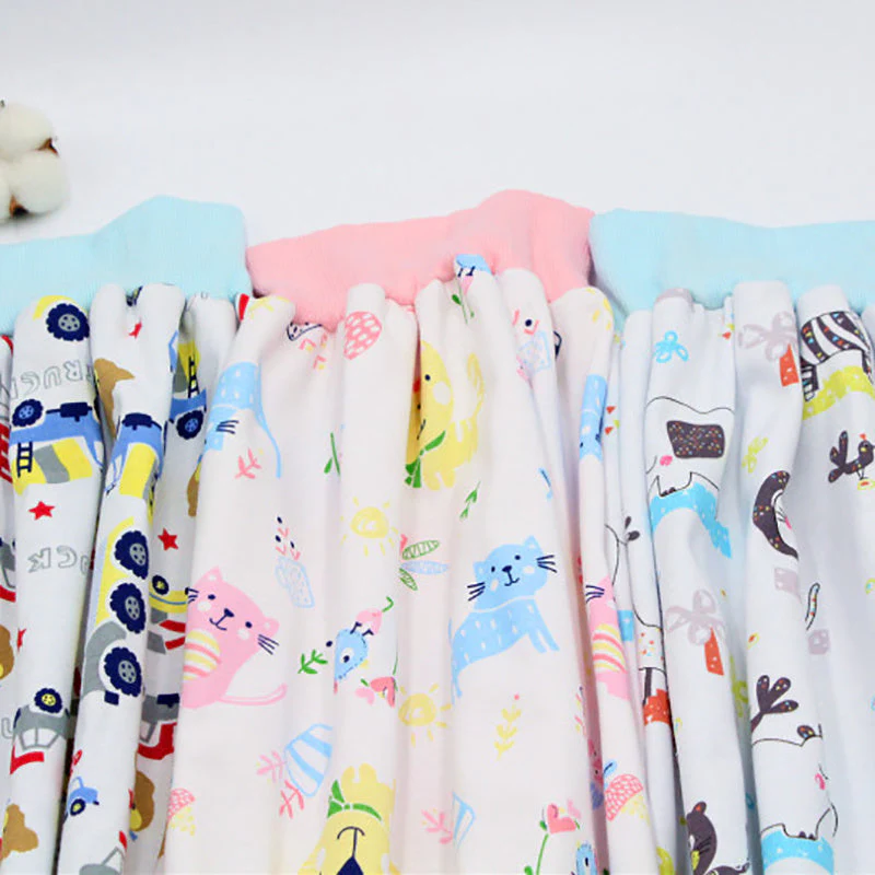 Infant Children's Diaper Skirt Waterproof Baby Diaper Skirt - Image 3