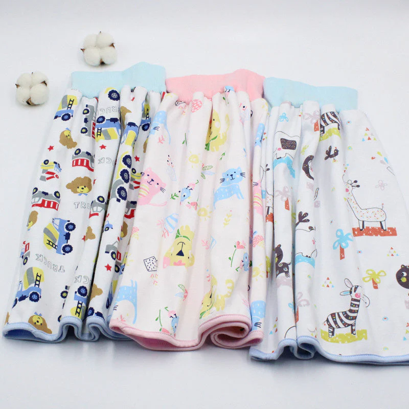 Infant Children's Diaper Skirt Waterproof Baby Diaper Skirt - Image 4