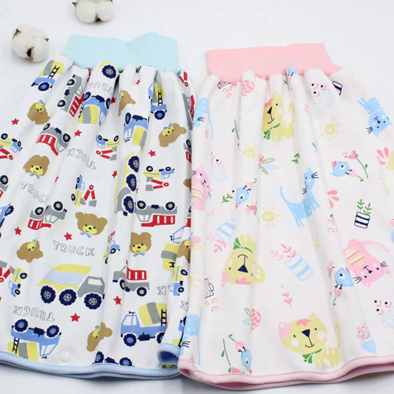 Infant Children's Diaper Skirt Waterproof Baby Diaper Skirt - Image 5