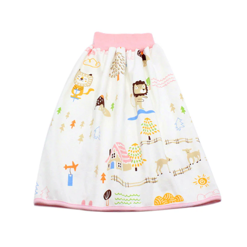 Infant Children's Diaper Skirt Waterproof Baby Diaper Skirt - Image 8