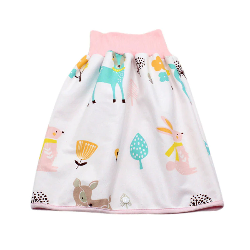 Infant Children's Diaper Skirt Waterproof Baby Diaper Skirt - Image 9