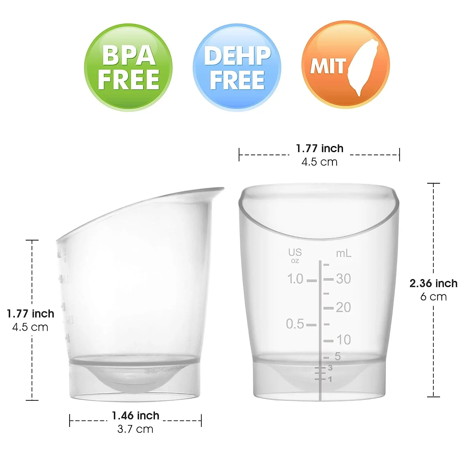Infant Feeding Cup-30mL 4pk - Image 2