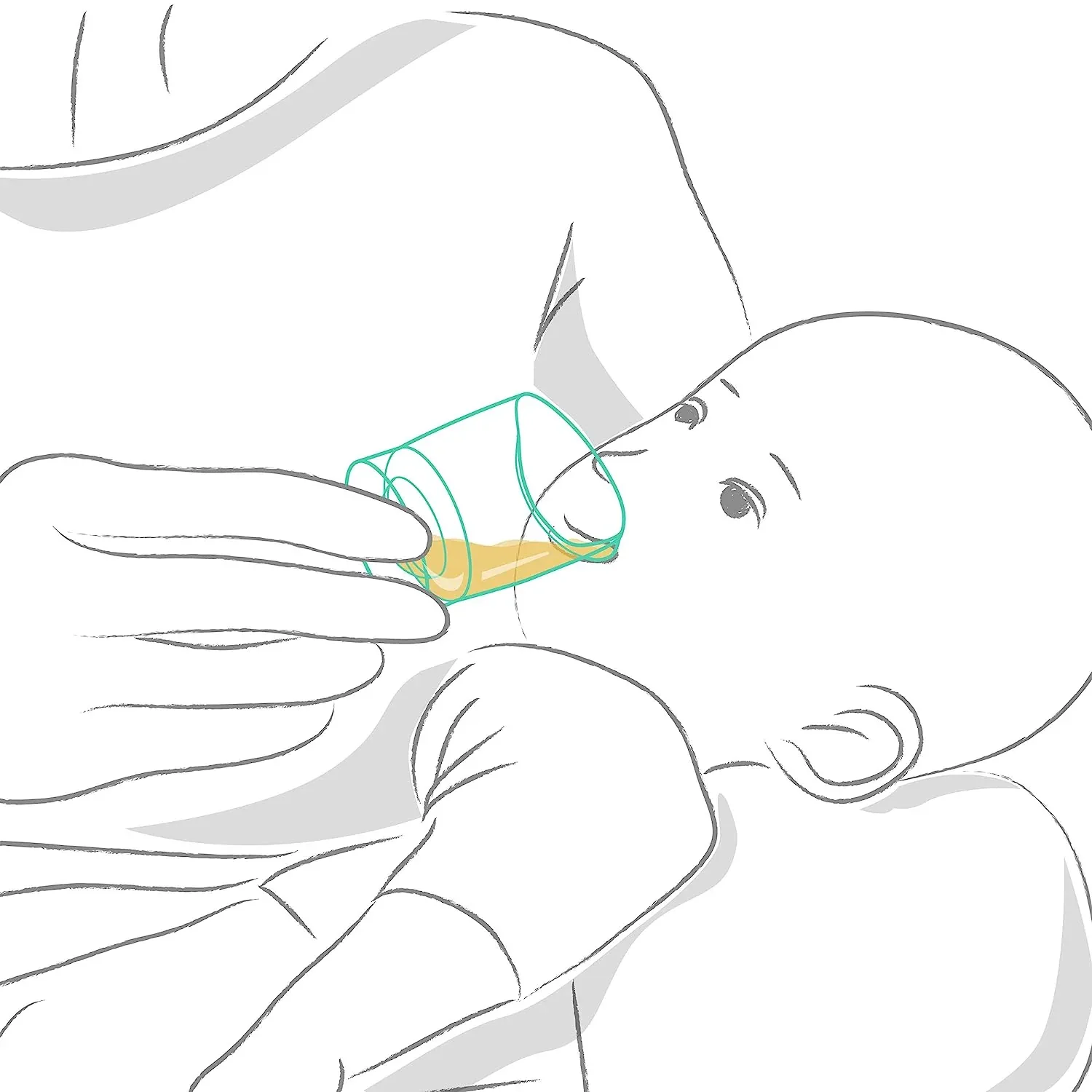 Infant Feeding Cup-30mL 4pk - Image 5