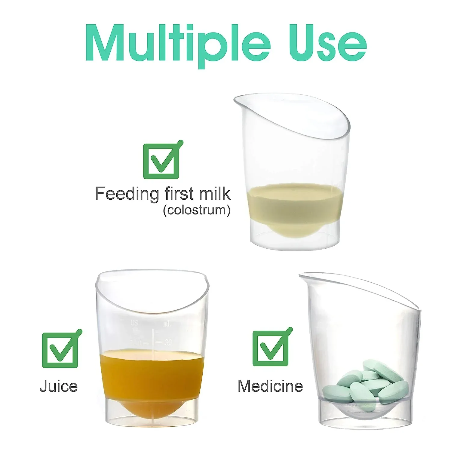 Infant Feeding Cup-30mL 4pk - Image 7