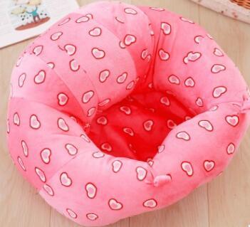 Infant Safety Seat Child Portable Eating Chair Plush Toy Baby Learning Sitting Sofa Dining Chair Stool - Image 10