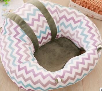 Infant Safety Seat Child Portable Eating Chair Plush Toy Baby Learning Sitting Sofa Dining Chair Stool - Image 12