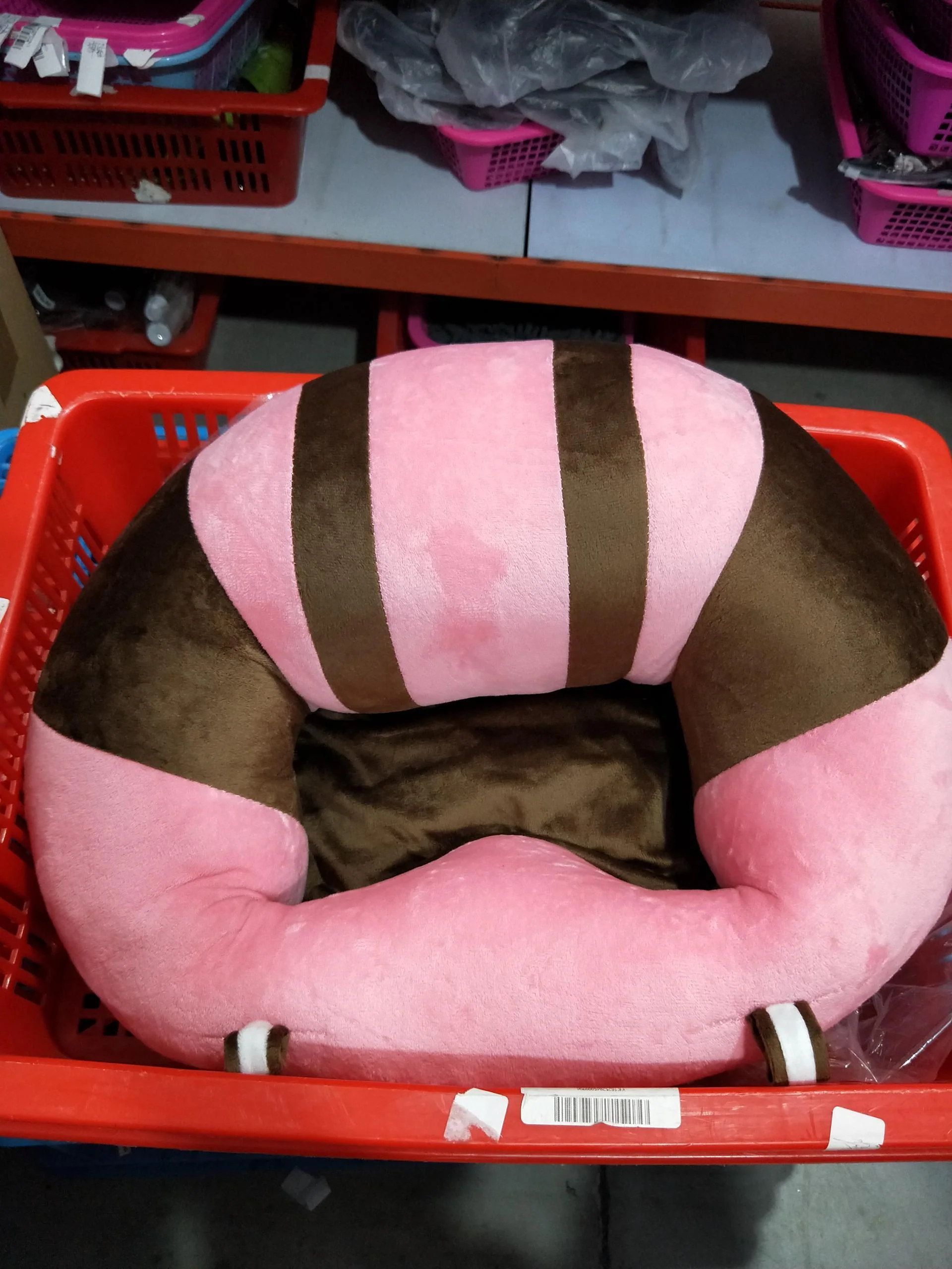 Infant Safety Seat Child Portable Eating Chair Plush Toy Baby Learning Sitting Sofa Dining Chair Stool - Image 13