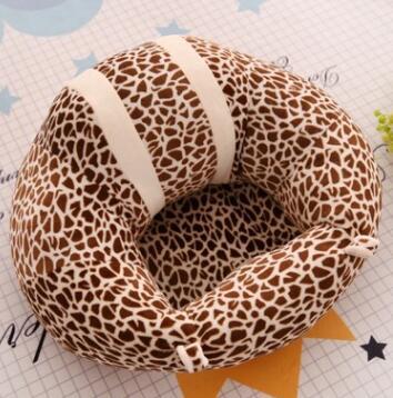Infant Safety Seat Child Portable Eating Chair Plush Toy Baby Learning Sitting Sofa Dining Chair Stool - Image 2