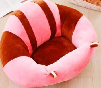 Infant Safety Seat Child Portable Eating Chair Plush Toy Baby Learning Sitting Sofa Dining Chair Stool - Image 3
