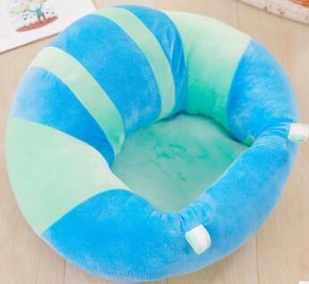 Infant Safety Seat Child Portable Eating Chair Plush Toy Baby Learning Sitting Sofa Dining Chair Stool - Image 4