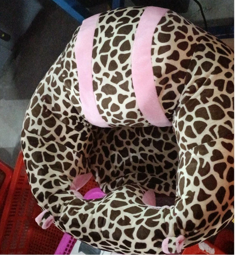 Infant Safety Seat Child Portable Eating Chair Plush Toy Baby Learning Sitting Sofa Dining Chair Stool - Image 5