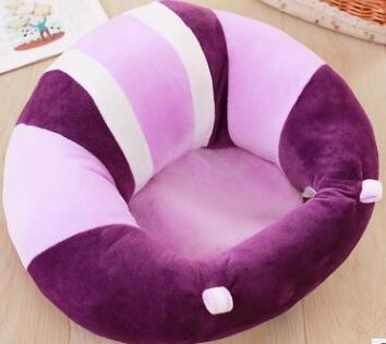 Infant Safety Seat Child Portable Eating Chair Plush Toy Baby Learning Sitting Sofa Dining Chair Stool - Image 7