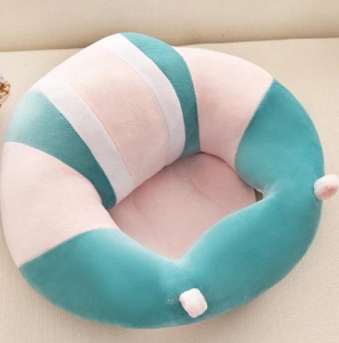 Infant Safety Seat Child Portable Eating Chair Plush Toy Baby Learning Sitting Sofa Dining Chair Stool - Image 8