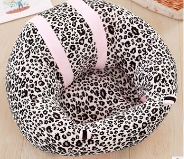Infant Safety Seat Child Portable Eating Chair Plush Toy Baby Learning Sitting Sofa Dining Chair Stool - Image 9